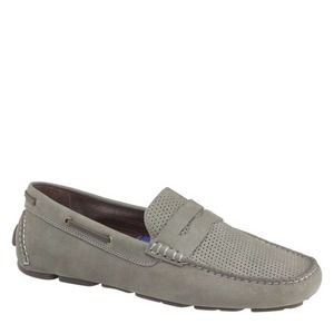 Johnston & Murphy Taupe Loafers